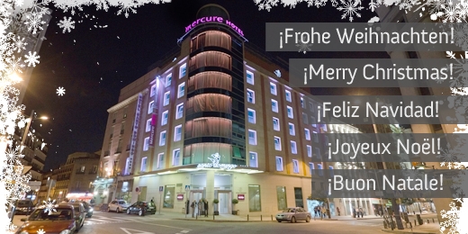 navidad idiomas hotel santo domingo